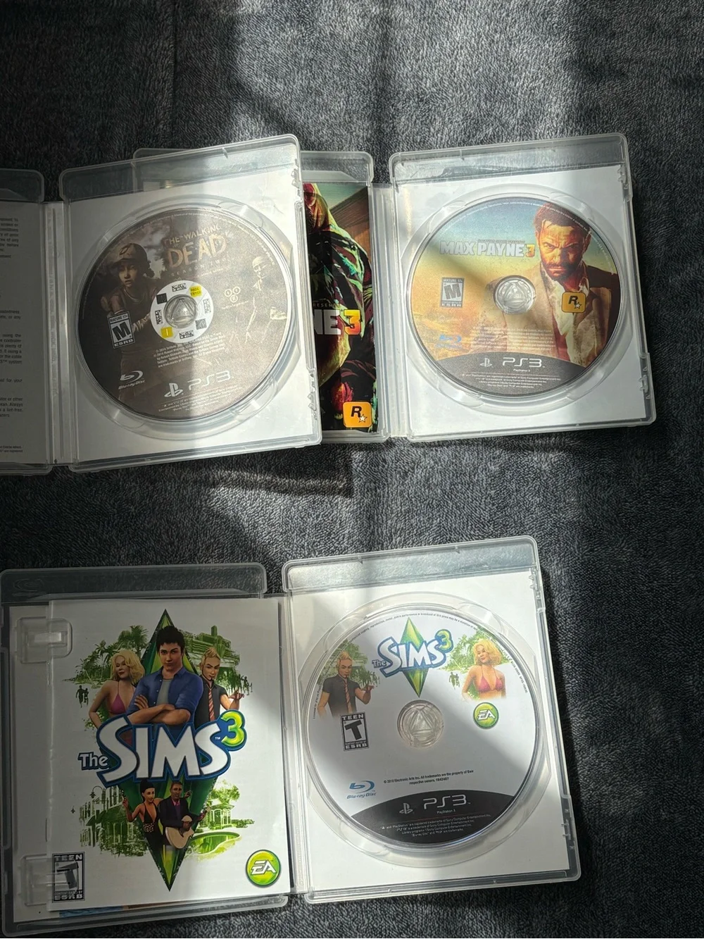 PS3 Game Bundle